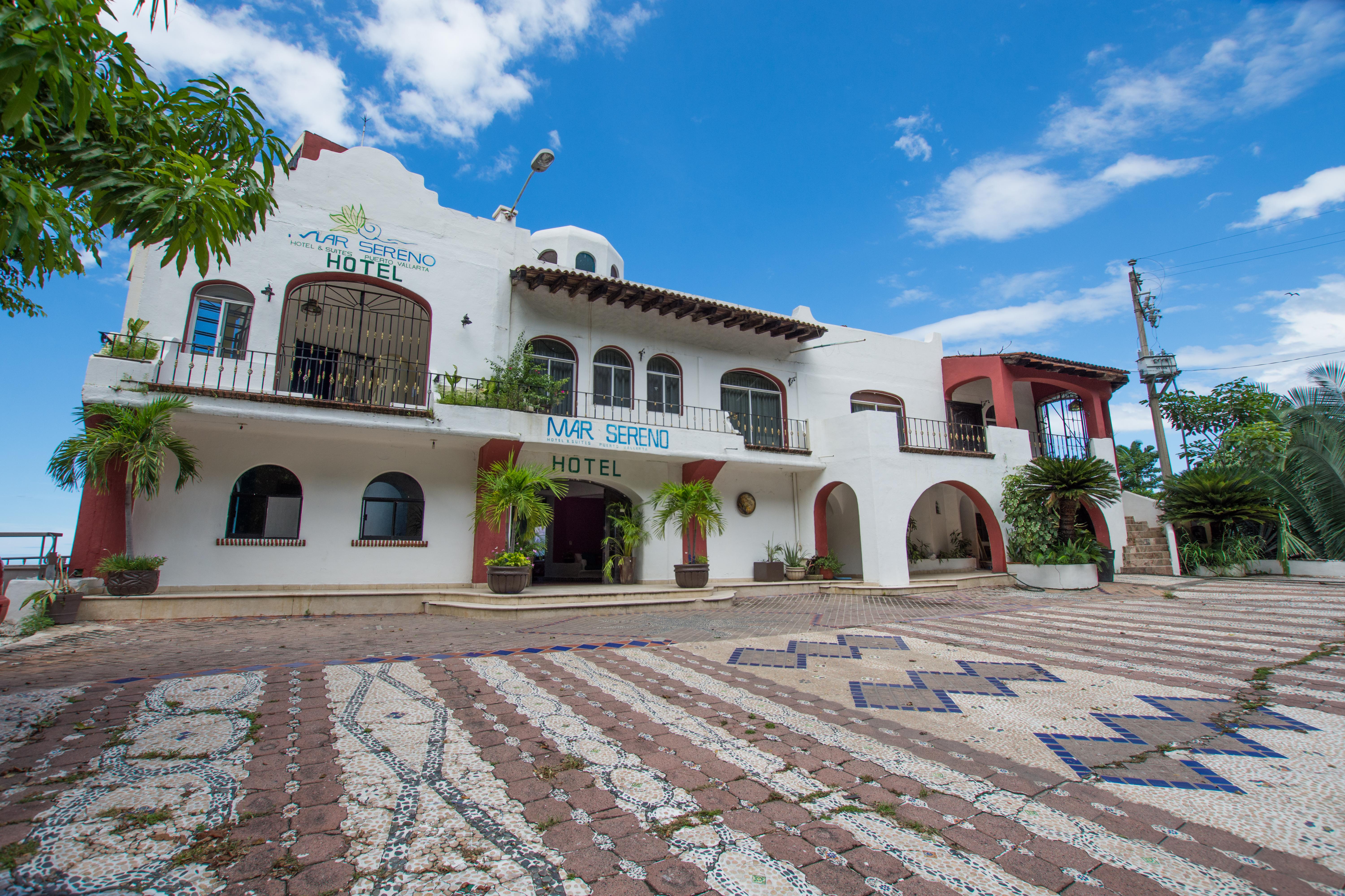 Mar Sereno Hotel & Suites Puerto Vallarta Exterior foto